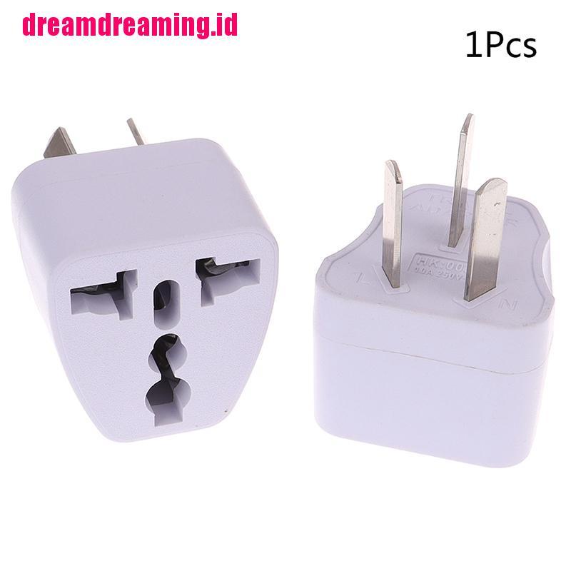 Adapter Power Plug USA EURO Asia Ke Autralian 3 Untuk Travel