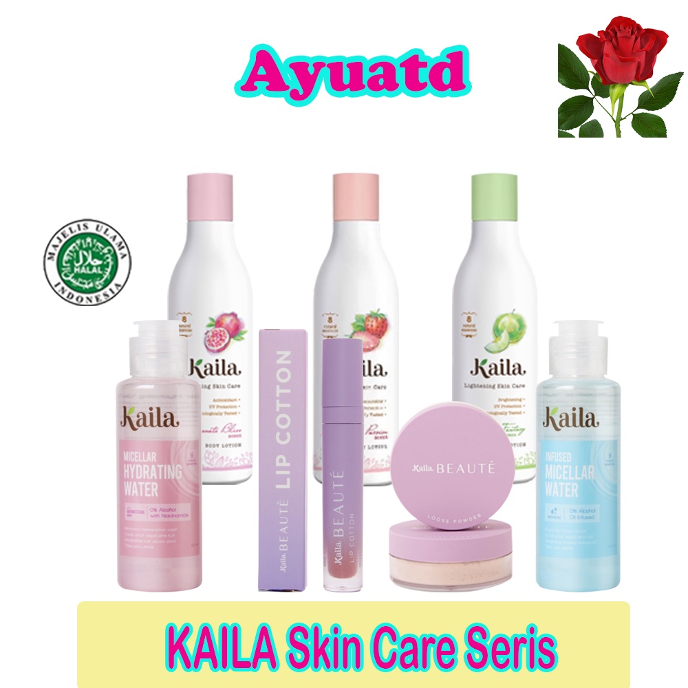 PIGEON TEENS / Kaila Beauty Facial Foam / Daily Facial Foam / Anti Acne Facial Foam / Oil Control Facial Foam ORIGINAL BPOM