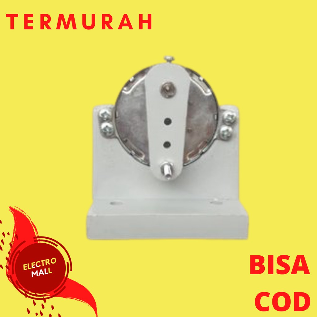 Motor Dinamo Pemutar Penggerak Rak Geser Mesin Tetas