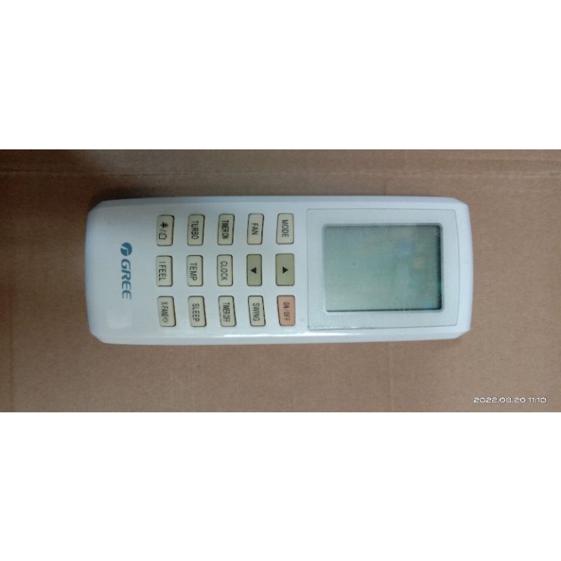 remot AC Gree original