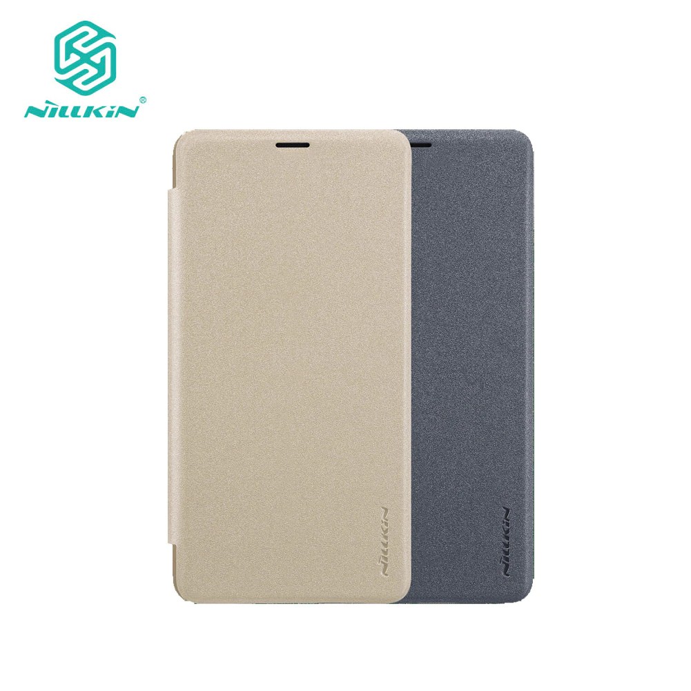 Xiaomi Mi Max 3 Case Nillkin Sparkle Series Hard PU Leather Flip Cover Case for Xiaomi Mi Max 3 Max3