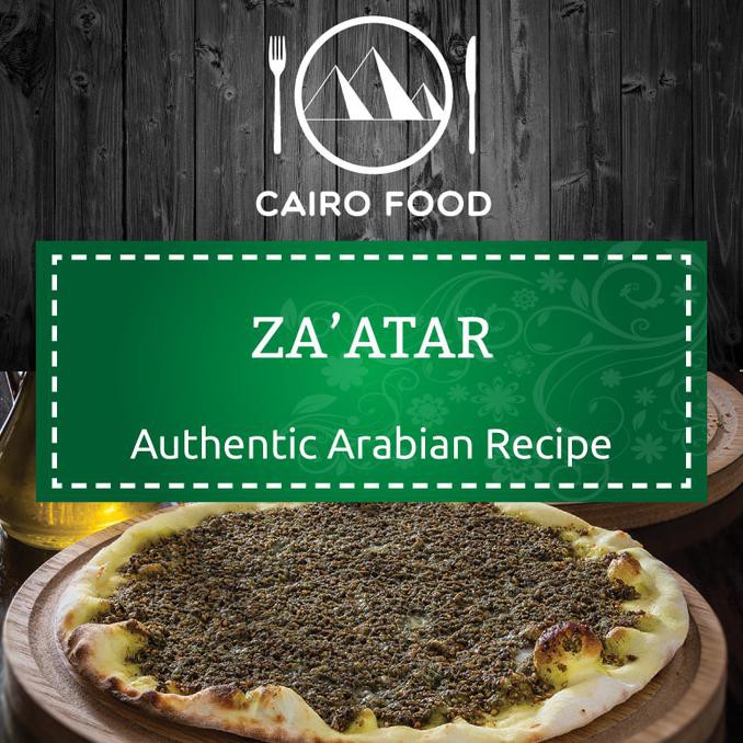 

Za'atar Cairo Food Original Blend - 100 gram