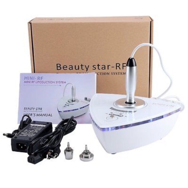 Alat Facial mini RF Portable home use Radio Frequency monopolar