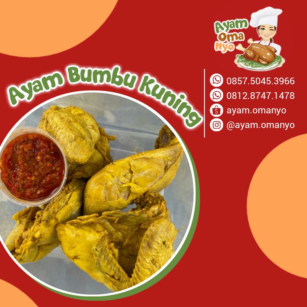 

Ayam Bumbu Kuning by ayam.omanyo