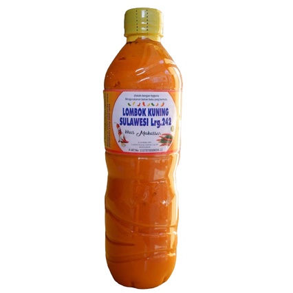 

Lombok Kuning Sulawesi 600 ml