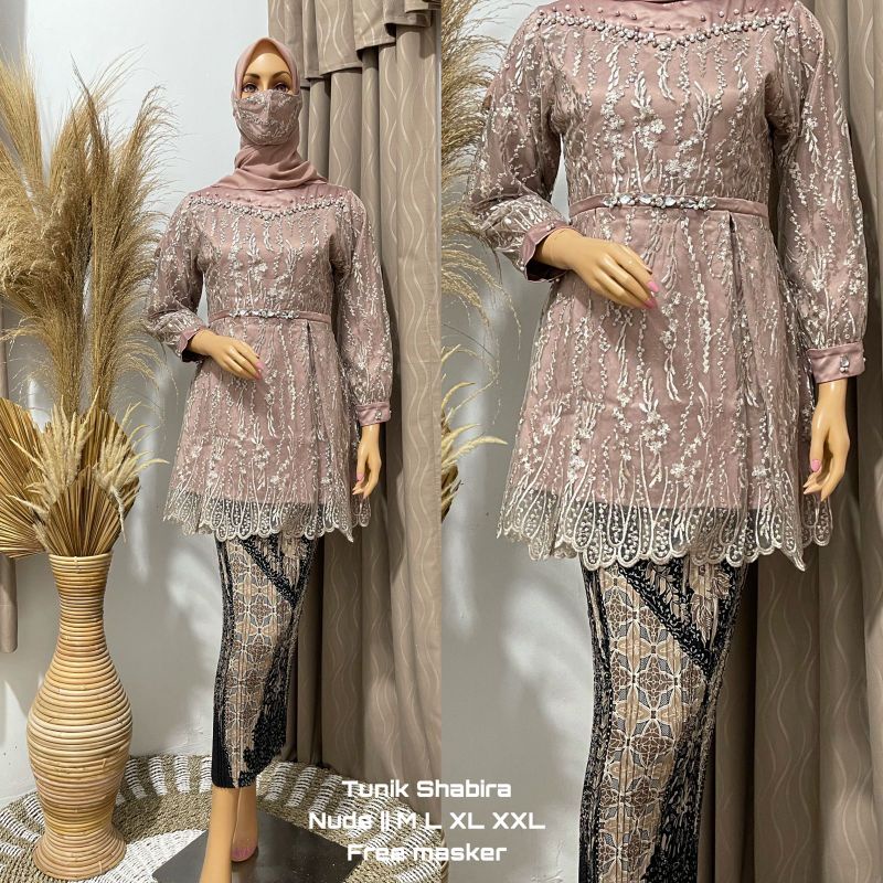 SET TUNIK SHABIRA FULL PAYET| SET TUNIK TILE| KEBAYA| KEBAYA PESTA| KEBAYA TILE| KEBAYA KONDANGAN| KEBAYA MODERN| SET KEBAYA JK