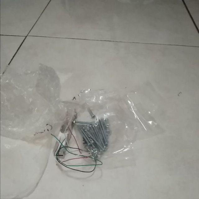 X20 Set Baut Mur Ring M3 - M4