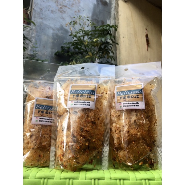 

Kripik Kaca pedas gila 90gram