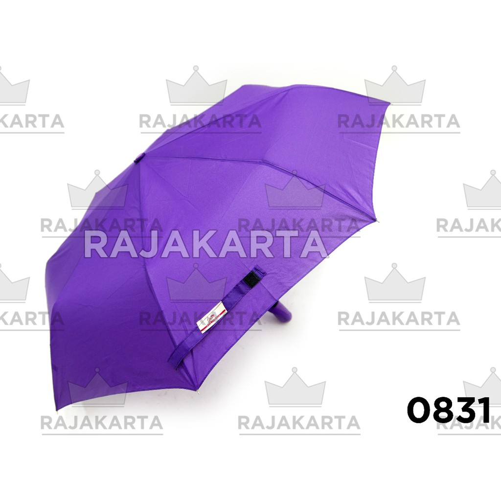 Payung Lipat 3 Otomatis Polos Merk Winpu 0831