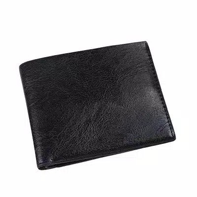 INDOMINI D010 Dompet Import Pria Wanita Pendek Murah Lipat Cowo Keren Kulit Wallet Card Murah