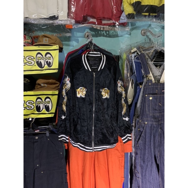 Sukajan Ryu Velvet Reversible