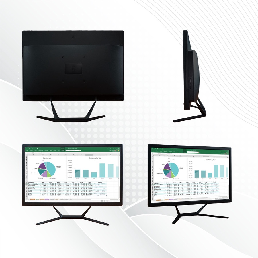 PC All In One Enlight D220 i3 6100/8/Ssd240/21,5&quot;/Win10 - PC AIO i3 Enlight - Garansi Resmi