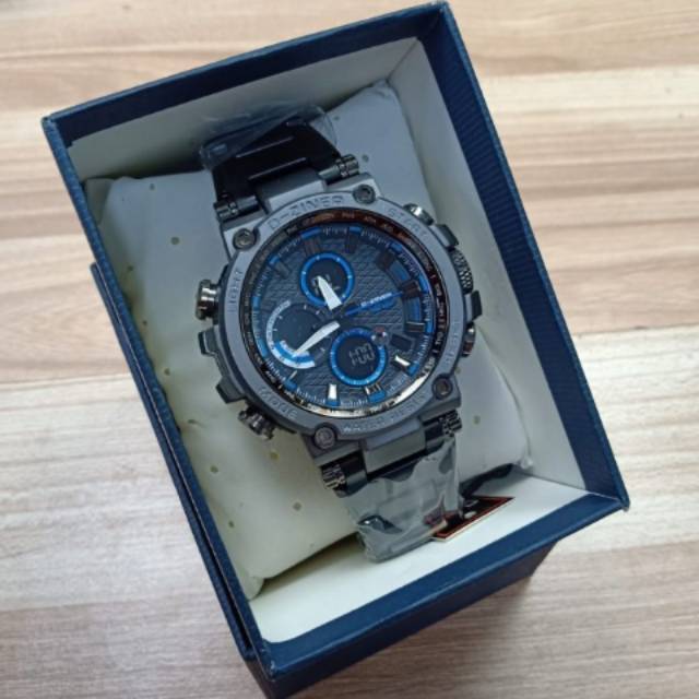JAM TANGAN PRIA D-ZINER 8252 RANTAI