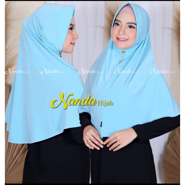 Jilbab by Nanda Hijab | Kerudung Instan | bergo wanita muslim