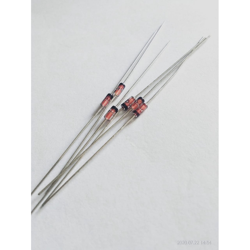 [SMC-9077] DIODA ZENER 0.5W  DIODE 3V6 1/2W 0.5W DOP AE63