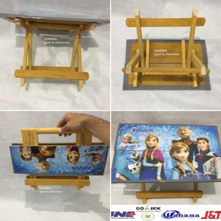 Meja Lipat Gambar Anak