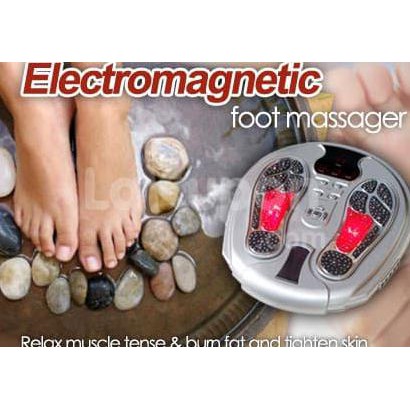 Akupuntur Tens Terapi Stroke Electromagnetic Alat Pijat Kaki Elektrik