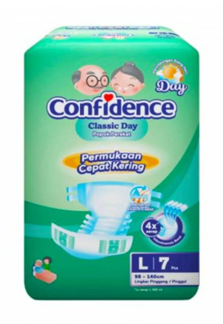 Popok dewasa confidence