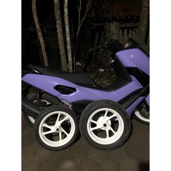 velg ori nmax Repaint putih
