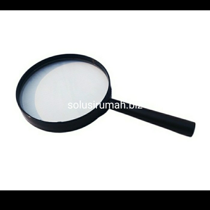 KACA PEMBESAR 100MM 100 MM MAGNIFIER GLASS LOUPE MAGNIFYING 10cm 10 cm