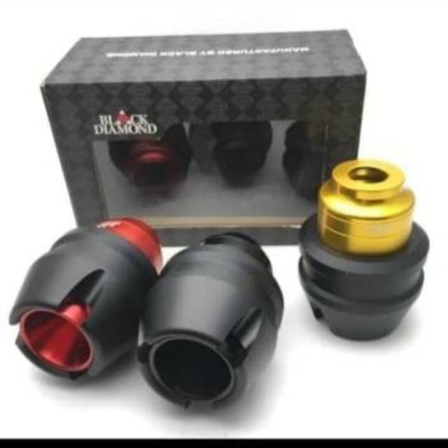 Jalu AS roda black diamond pnp aerox lexi ADV NMAX XMAX PCX BEAT dll