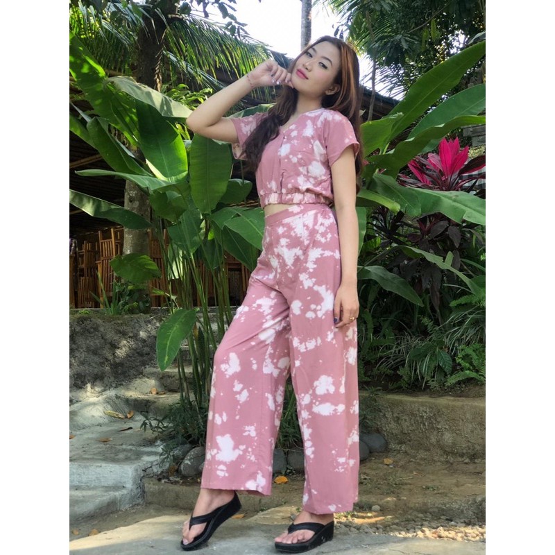 one set tie dye lina