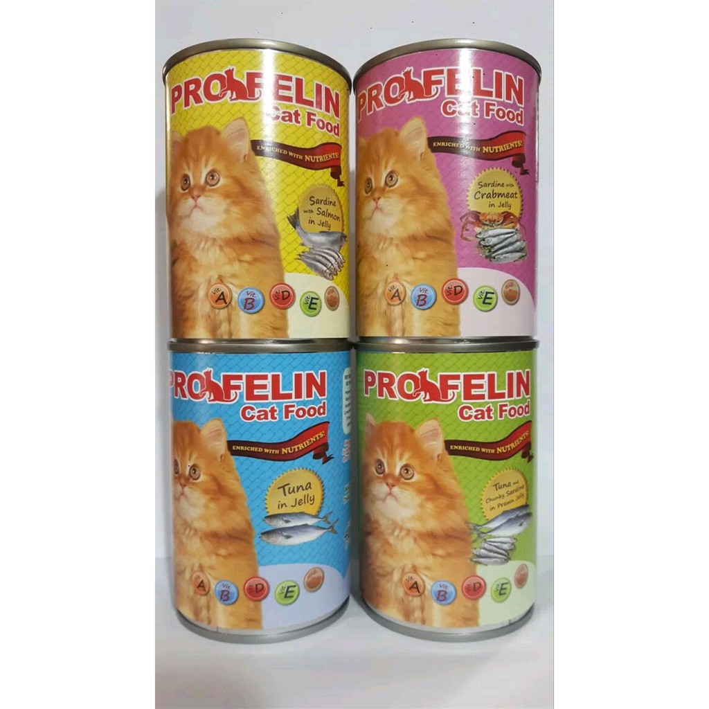 Profelin Kaleng Cat Food 400gr