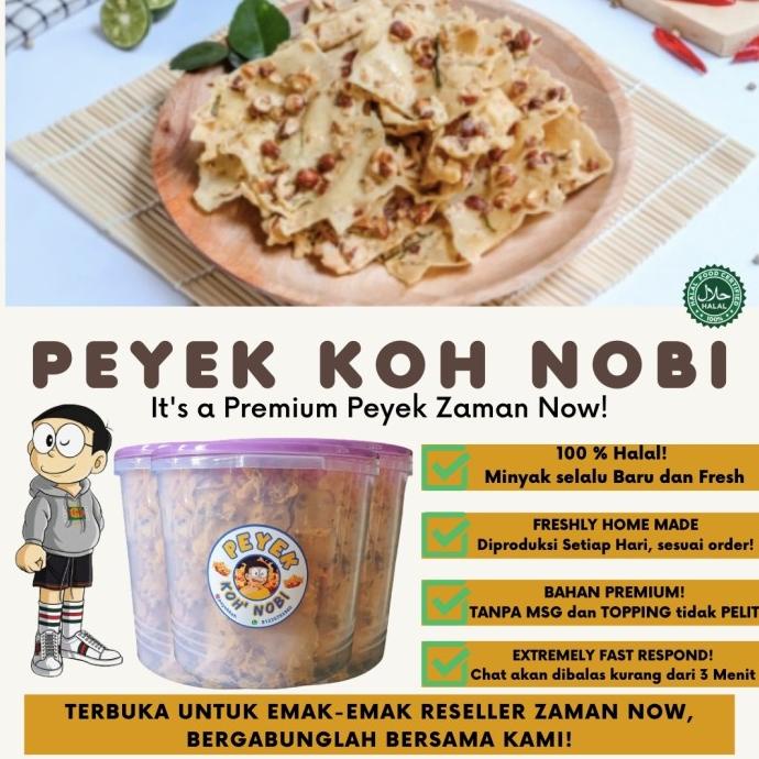 

Peyek Koh Nobi