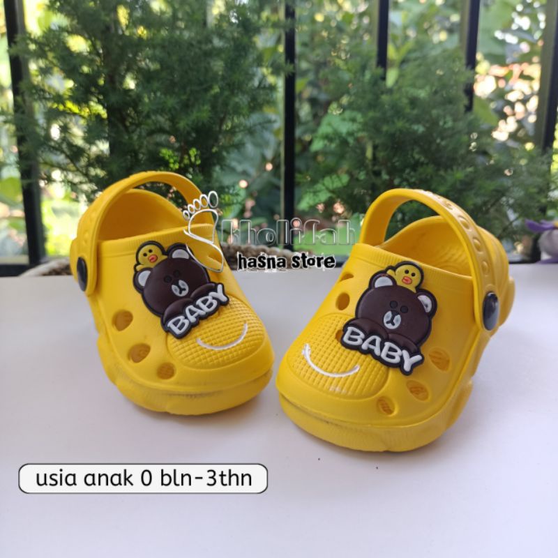 SANDAL Baim ANAK SMAIL BABY BEAR LUCU MURAH DULUX 355E