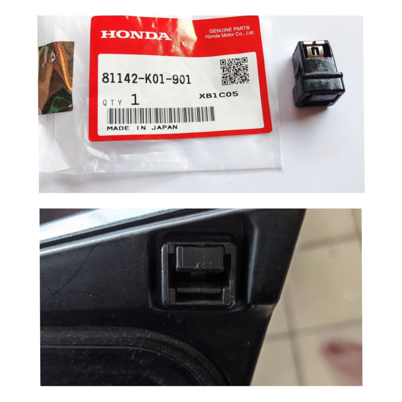 LATCH - DUDUKAN RUMAH KUNCIAN LACI HONDA PCX 150 160 ADV