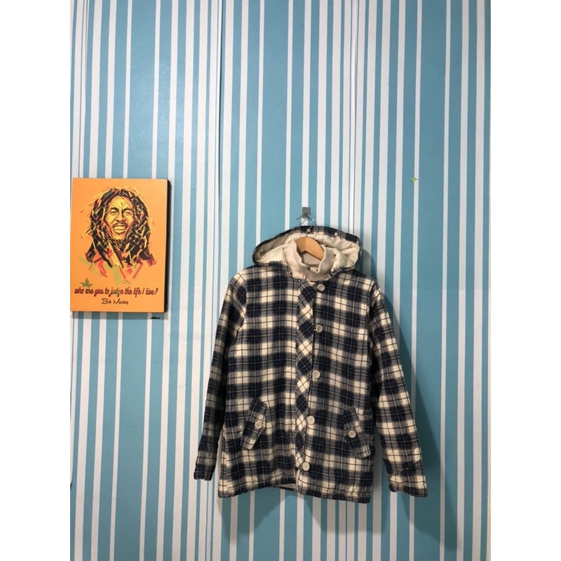 Lee Prest Parka Size S Jaket Vintage Jaket Trucker jaket 90an Jaket Gunung Jaket Hiking thrift