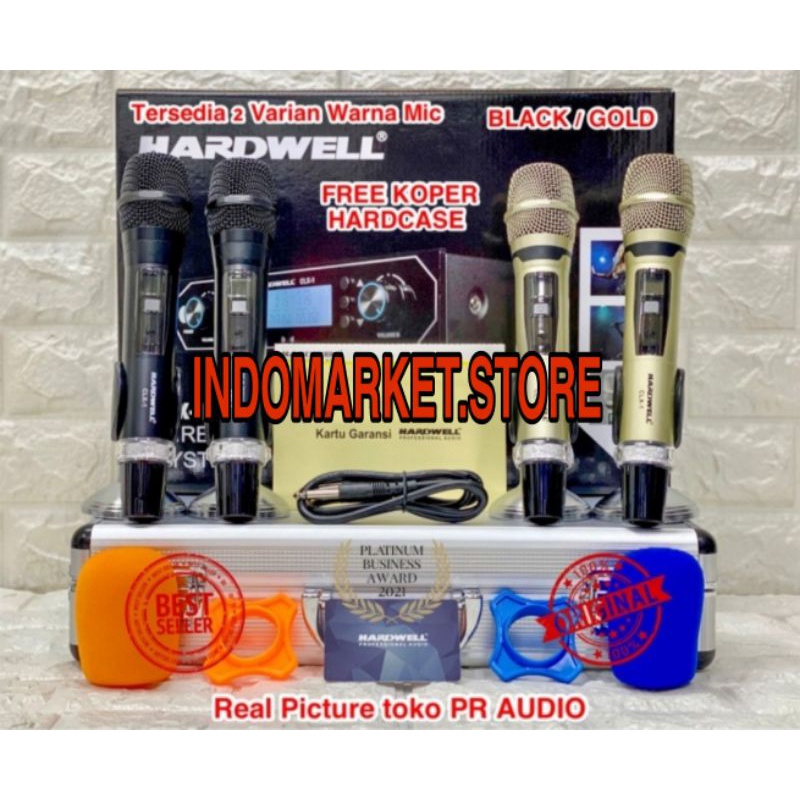 mic hardwell clx1 clx 1 clx-1 mic wireless hardwell clx 1 clx1 clx-1 original garansi resmi 1 tahun 