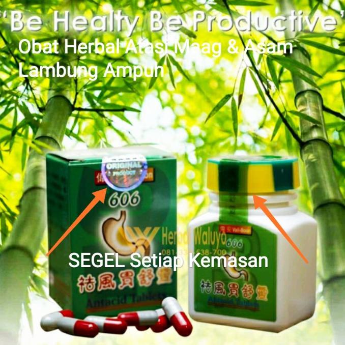 ANTASIDA HERBAL CHINA | OBAT HERBAL ASAM LAMBUNG CHINA