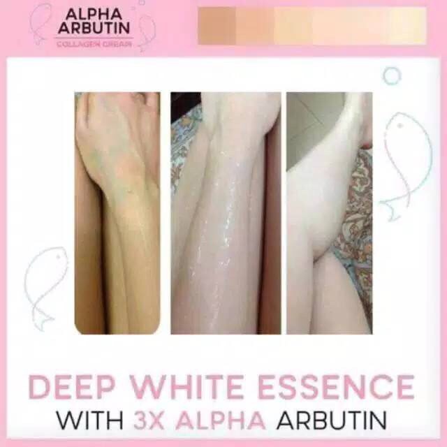 Precious Skin Alpha Arbutin 3 Plus Collagen Cream