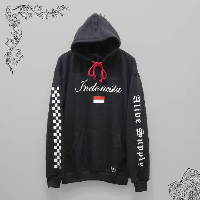 JAKET HOODIE ALIVE SUPPLY - HOODIE ALIVE SUPPLY - SWEATER ALIVE SUPPLY