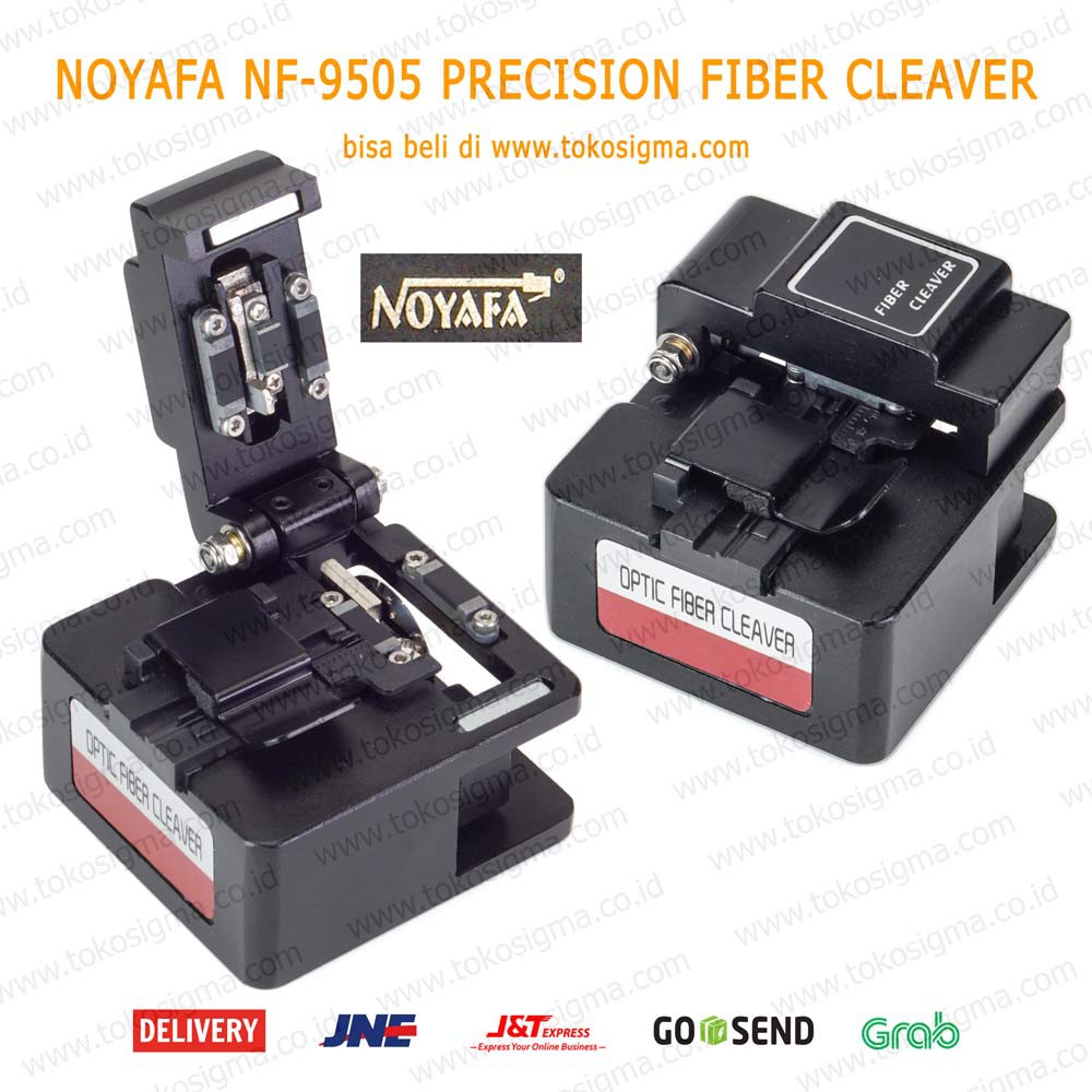 NOYAFA NF-9505 PRECISION FIBER CLEAVER - CUTTER PEMOTONG KABEL FIBER OPTIC