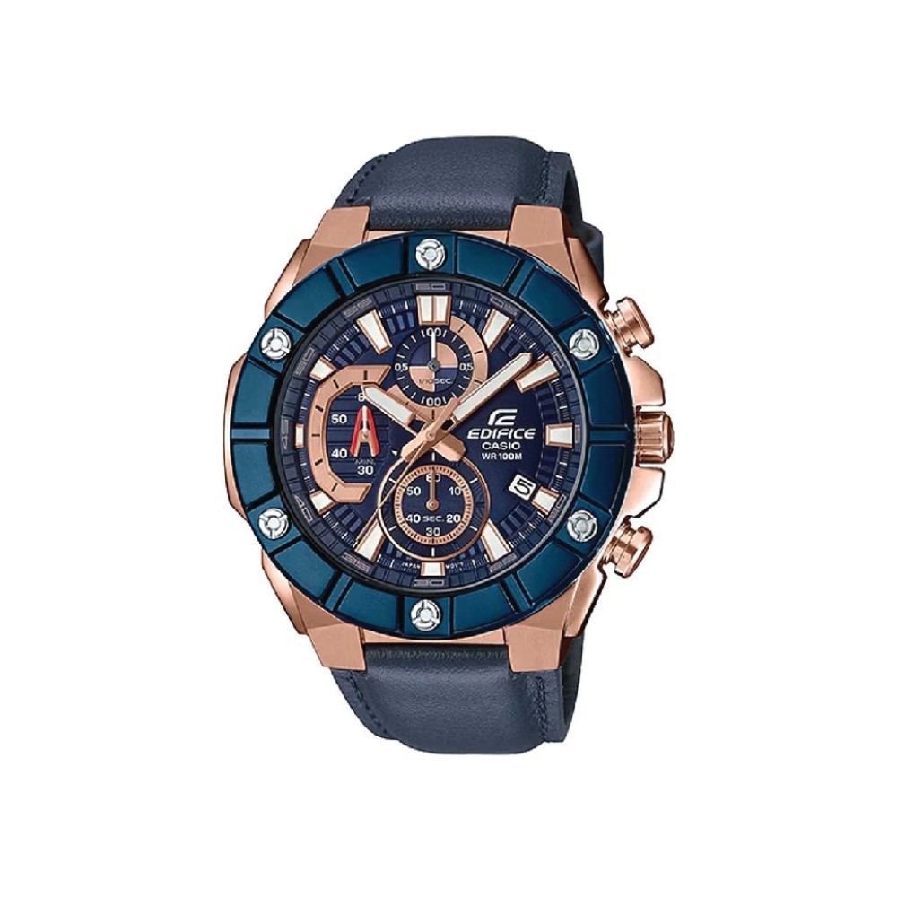JAM TANGAN PRIA EDIFICE EFR-569BL-2AVUDF