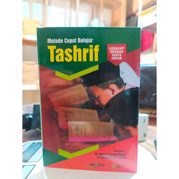 

buku terjemah metode cepat belajar tashrif saku (lenkap dengan tanya jawab)