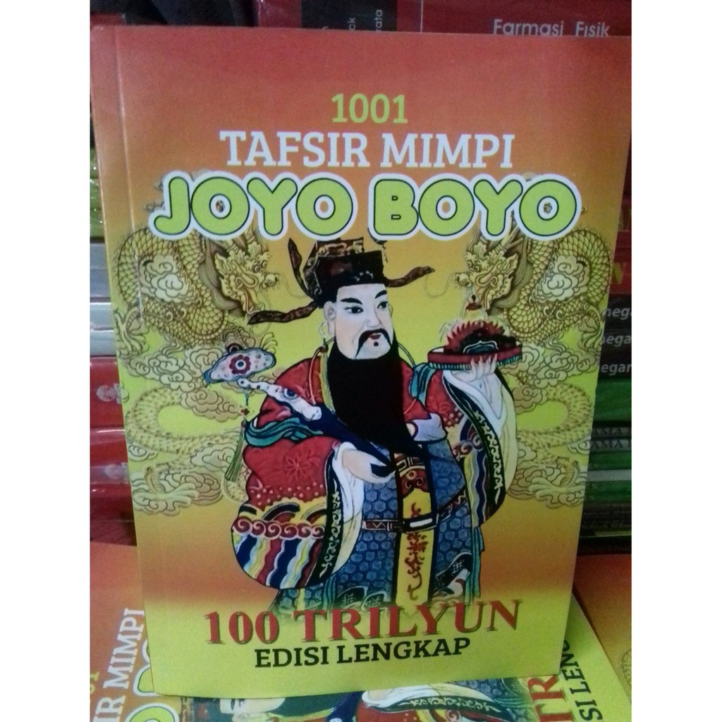 Sale Buku Tafsir Mimpi 1001 Joyo Boyo Shopee Indonesia