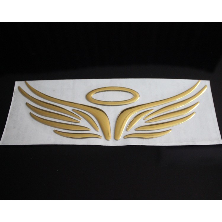 Stiker SAYAP ANGEL LANCIP 3 Warna