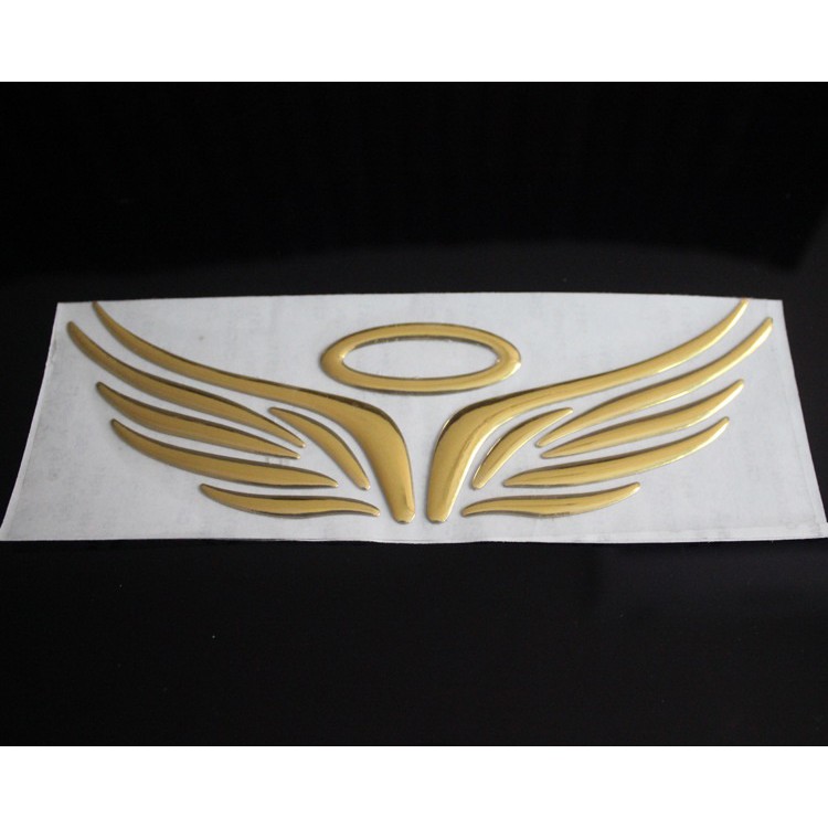 Stiker SAYAP ANGEL LANCIP 3 Warna