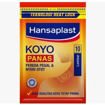 HANSAPLAST KOYO 1BUNGKUS(10 LEMBAR) @MJ