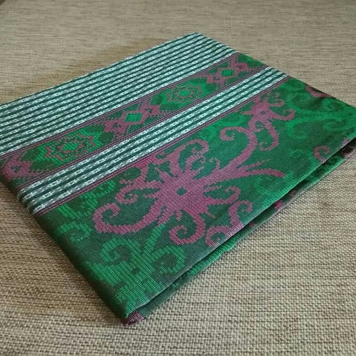 tenun ikat troso | kain tenun jepara songket baron 2D kalimantan