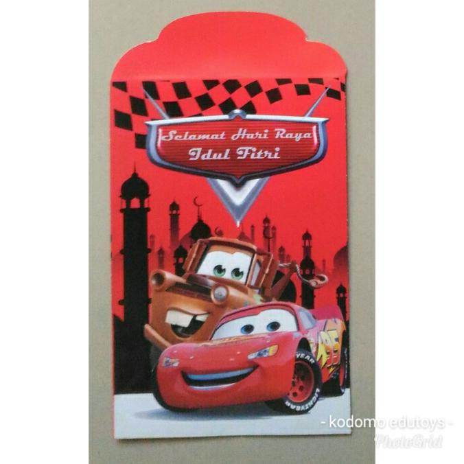 

Open Ds Amplop Lebaran / Angpao Lebaran Idul Fitri Karakter Cars ( 8 Pcs )