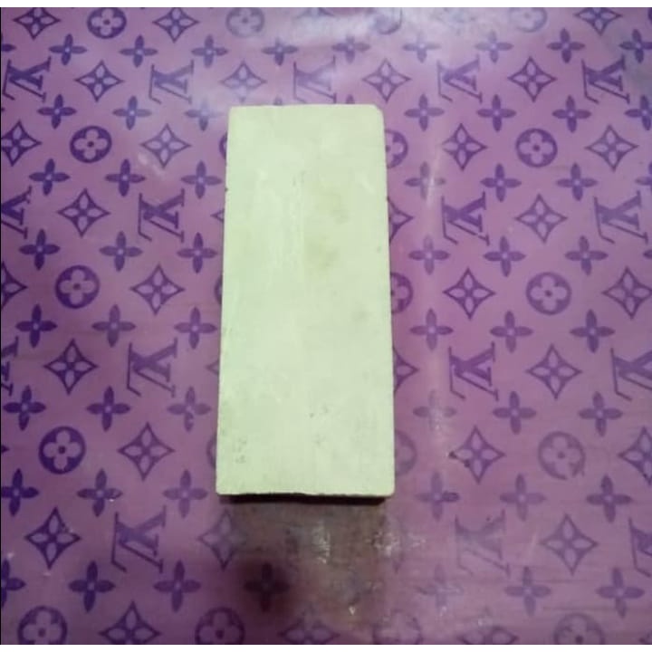 Batu Asahan Pisau Batu Pengasah Pisau 16cm Batu Asahan Besar