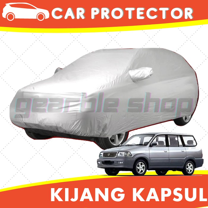 COVER MOBIL KIJANG KAPSUL LONG KRISTA LGX KATANA SELIMUT SARUNG MOBIL BODY COVER PELINDUNG OUTDOOR