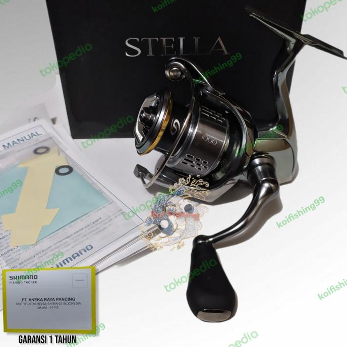 Reel Shimano Stella 1000 Fj 01