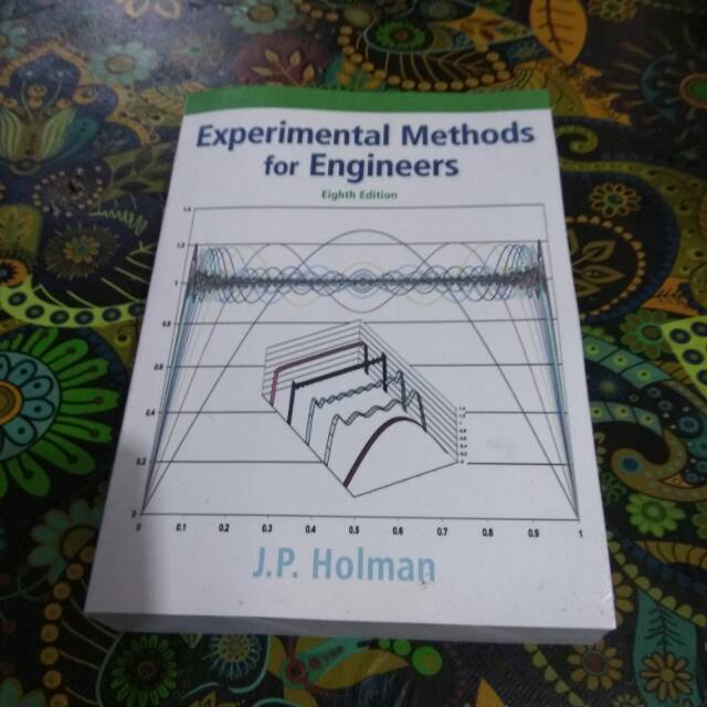 Experimental methods for engineers 8th edition j p holman