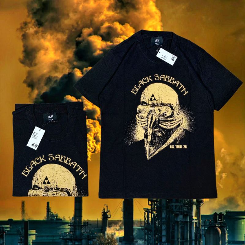 KAOS BAND H*M BLACK SABBATH / ROCK BAND / BAND MERCH
