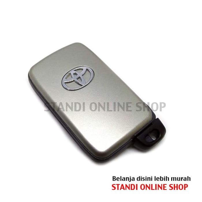 Casing Remote Smartkey Keyless Toyota Camry 4 Tombol